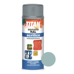 SPRAY ESM. ACRILICO PLATA RAL9006 400ML