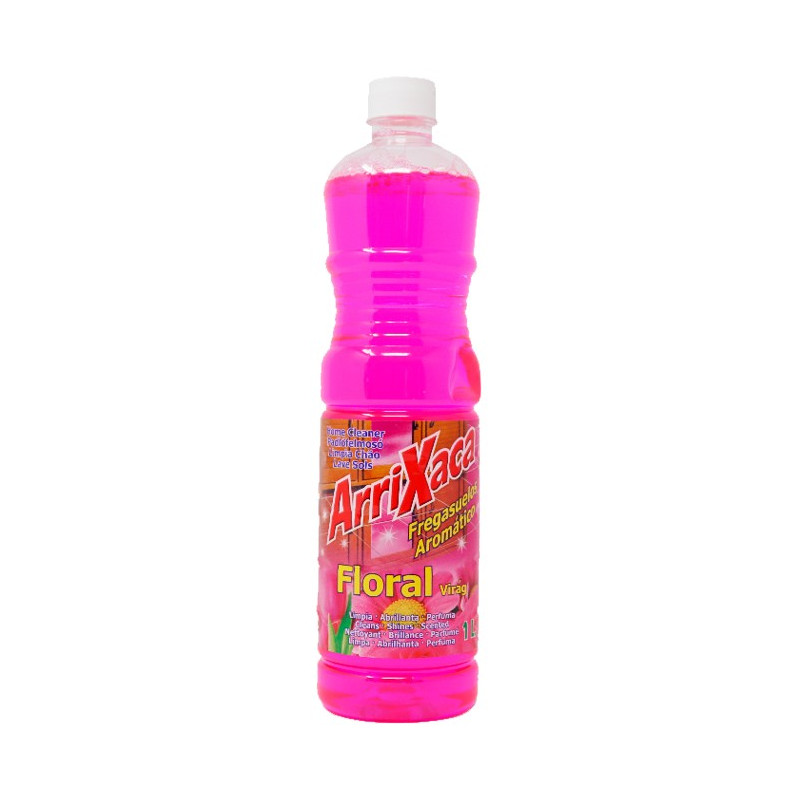 FREGASUELO ARRIXACA FLORAL 1L.