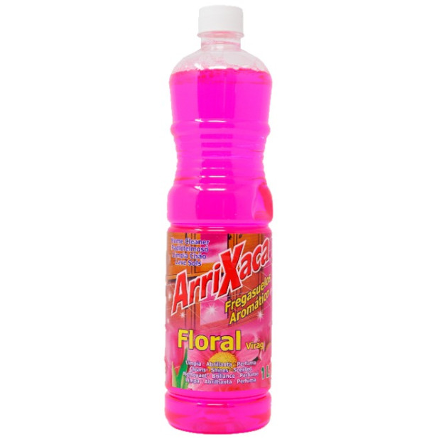 FREGASUELO ARRIXACA FLORAL 1L.