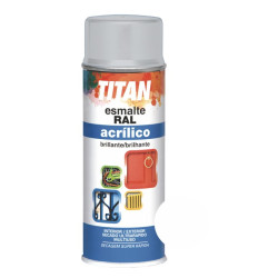 SPRAY ESM. ACRILICO BLANCO RAL9010 400ML