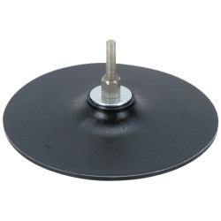 PLATO DE GOMA 125mm. VAST. 8MM