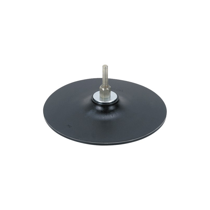 PLATO DE GOMA 125mm. VAST. 8MM