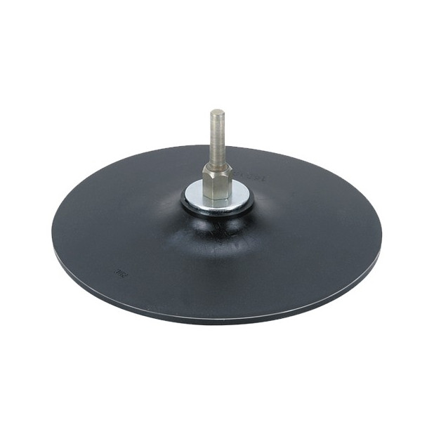PLATO DE GOMA 125mm. VAST. 8MM