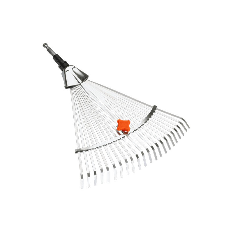 RASTRILLO  METALICO GRADUABLE COMBISYSTEM 30-50CM
