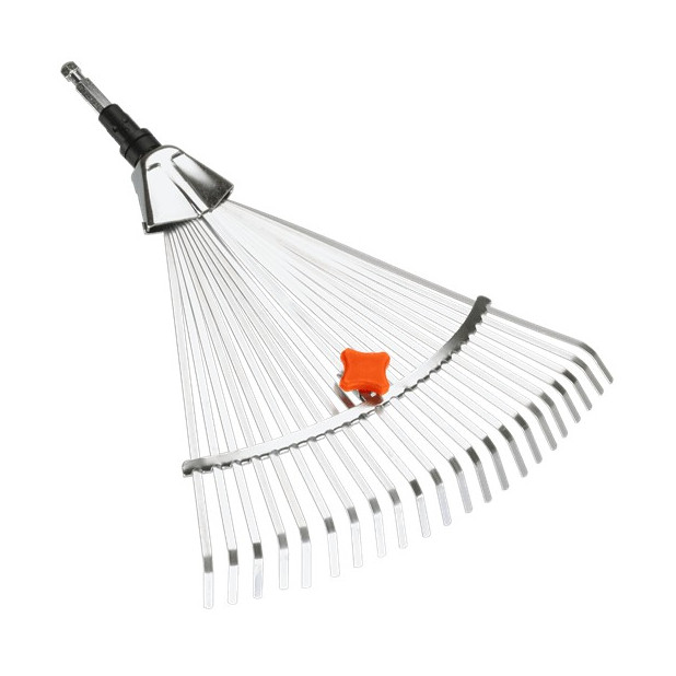 RASTRILLO  METALICO GRADUABLE COMBISYSTEM 30-50CM