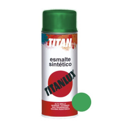 SPRAY TITAN ESM. SINT.VERDE PRIMAVERA 0516 400ML. (DESCAT.)