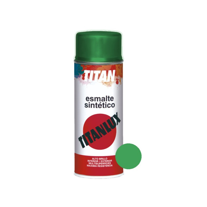 SPRAY TITAN ESM. SINT.VERDE PRIMAVERA 0516 400ML. (DESCAT.)