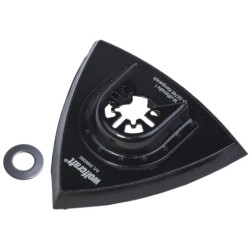 PLATO ABRASIVO TRIANGULAR 95MM