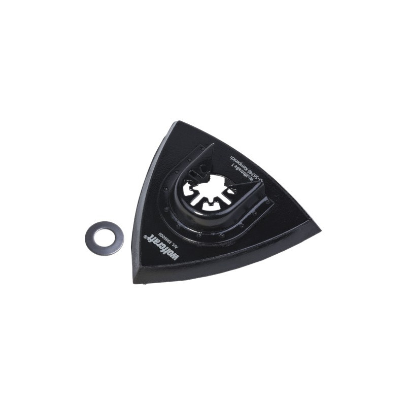 PLATO ABRASIVO TRIANGULAR 95MM