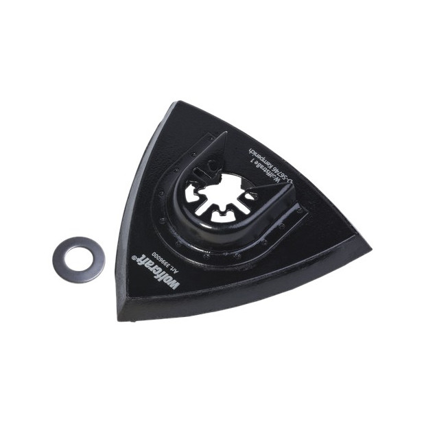 PLATO ABRASIVO TRIANGULAR 95MM