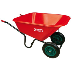 CARRETILLA 300L 2 RUEDAS ANTIPINCHAZOS