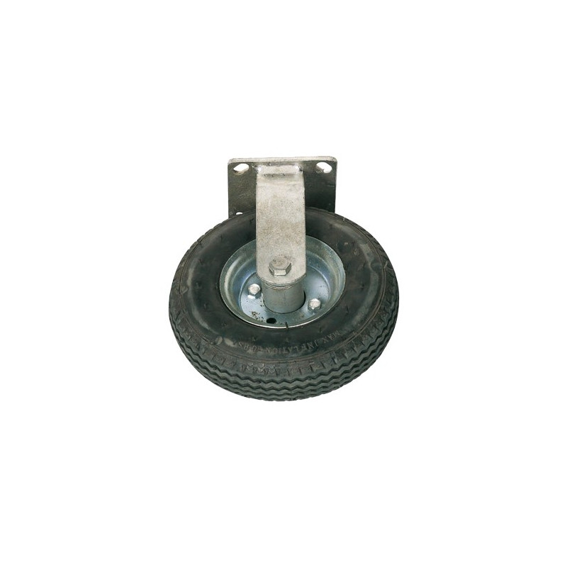 RUEDA FIJA CARRO PLATAFORMA KT-300