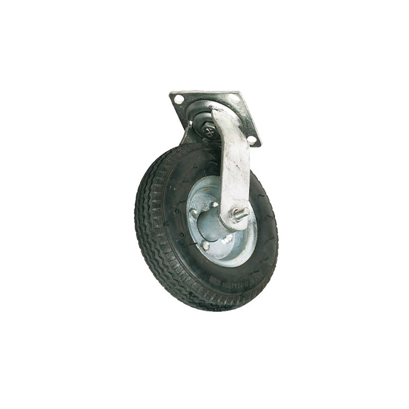 RUEDA GIRATORIA CARRO PLATAFORMA KT-300