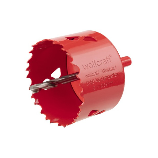 CORONA BIM 74MM ADAPTADOR, BROCA PILOTO