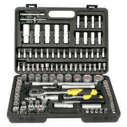JGO.LLAVES VASO 1/4"-1/2" (108 PZAS)