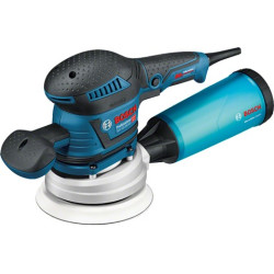 LIJADORA BOSCH GEX 125-150 AVE+L+CAJA