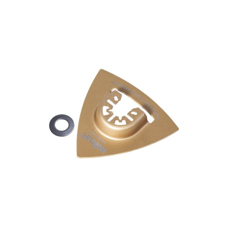 PLATO ABRASIVO TRIANGULAR