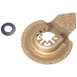 CORTADORA-LIJADORA RECUBIERTA DE CARBURO 65MM