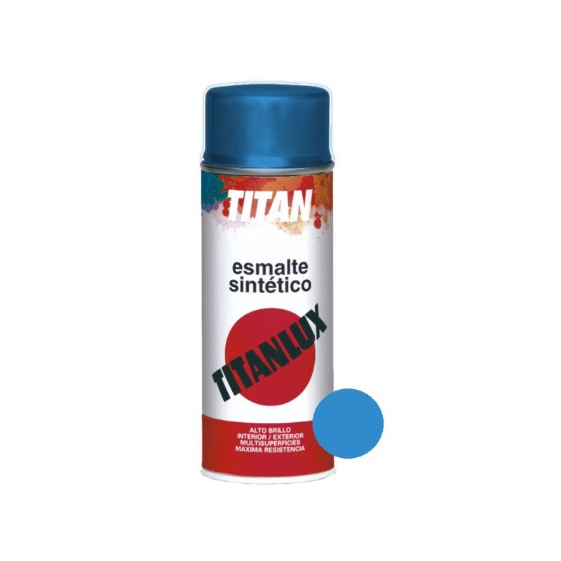 SPRAY ESM. SINT. AZUL LUMINOSO 0539 400ML