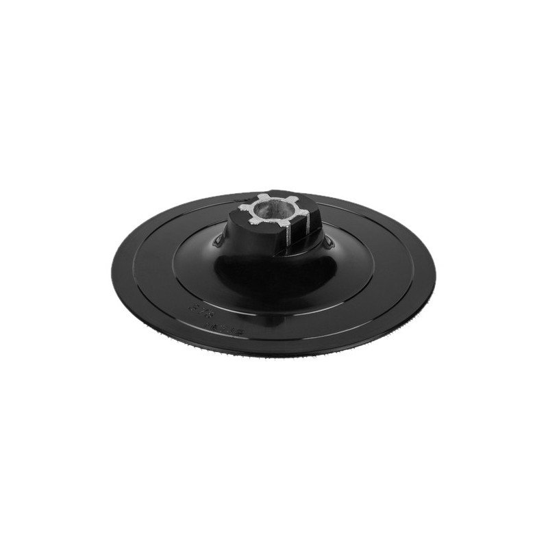 PLATILLO LIJAR ADHE. 115mm. ROSCA M14