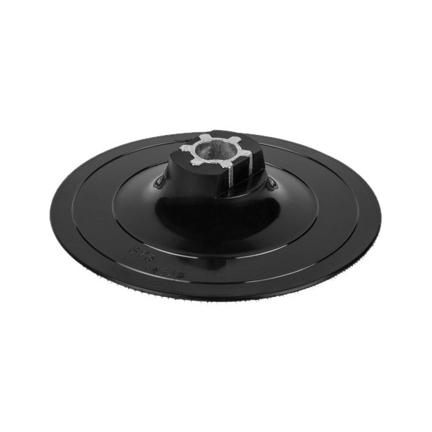 PLATILLO LIJAR ADHE. 115mm. ROSCA M14