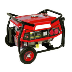 GENERADOR ARRANQUE ELECTRICO GE6500E