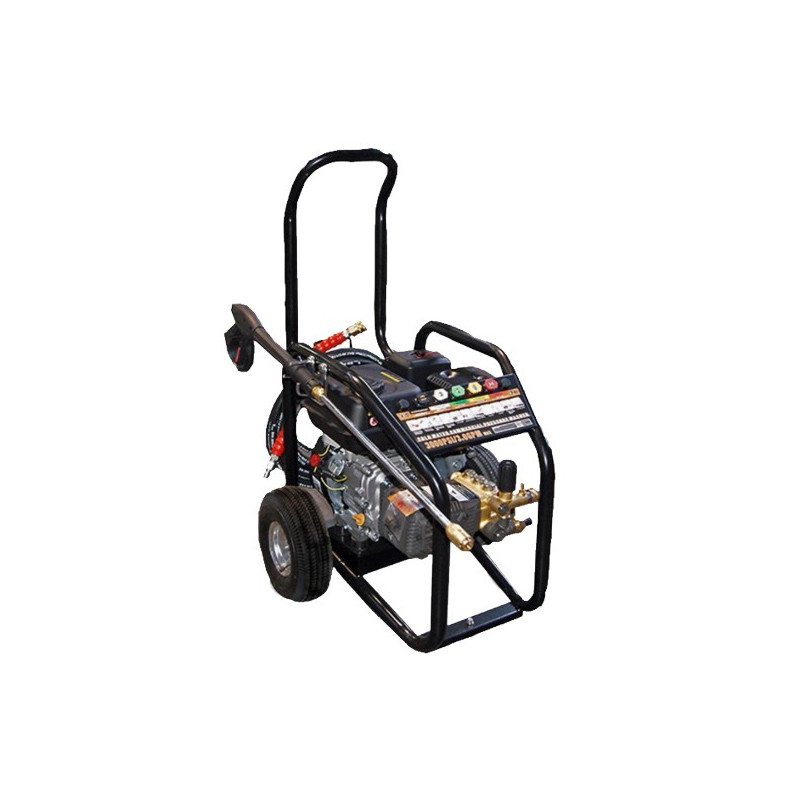 HIDROLIMPIADORA GASOL. 206BAR 13LTS 6.5HP