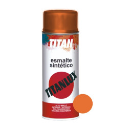 SPRAY TITAN ESM. SINT. NARANJA 0554 400ML. (DESCAT.)
