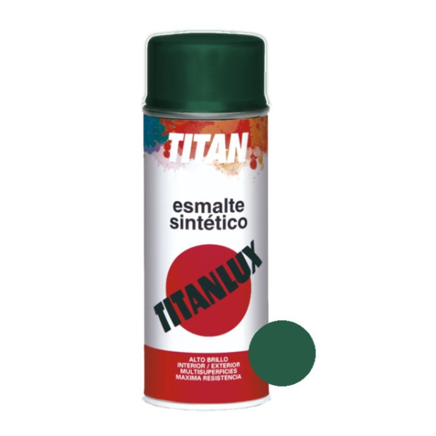 SPRAY TITAN ESM. SINT. VERDE CARRUAJE 0562 400ML