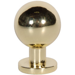 POMO ZAMAK DIAM.18 CROMO MATE T-5311
