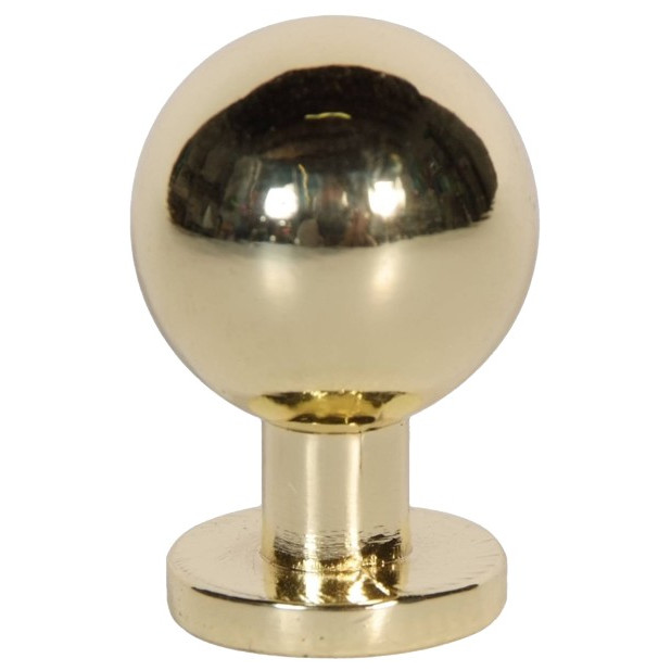 POMO ZAMAK DIAM.18 NIQUEL CEPILLADO T-5312
