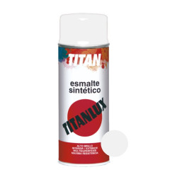 SPRAY TITAN ESM. SINT.BLANCO 0566 400ML.