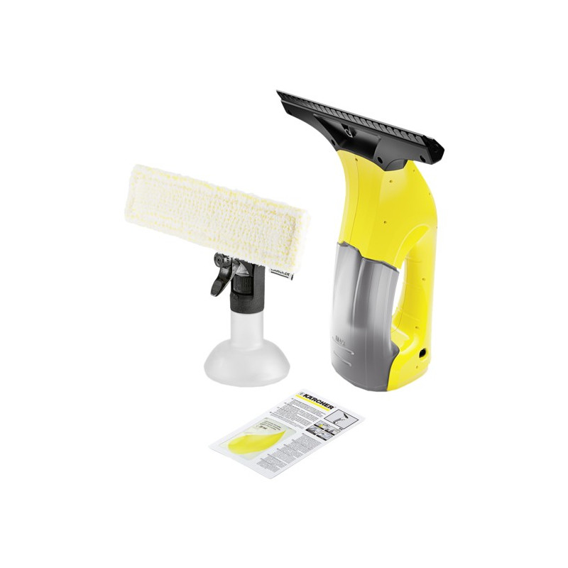 LIMPIADORA KARCHER CRISTALES WV 1 PLUS BAT.LITIO