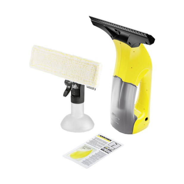 LIMPIADORA KARCHER CRISTALES WV 1 PLUS BAT.LITIO