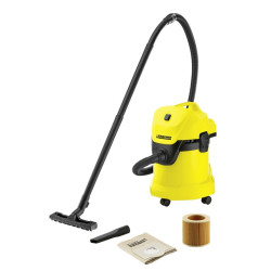 ASPIRADORA KARCHER WD 3 1000W 17LTS