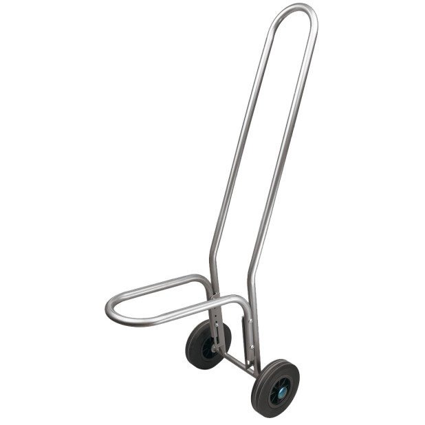 CARRETILLA PORTASILLAS RUEDA MACIZA ABS