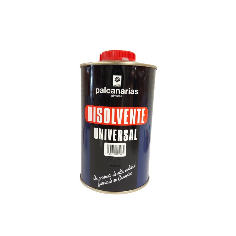 DISOLVENTE UNIVERSAL PALCANARIAS 500ML.