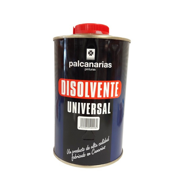 DISOLVENTE UNIVERSAL PALCANARIAS 500ML.