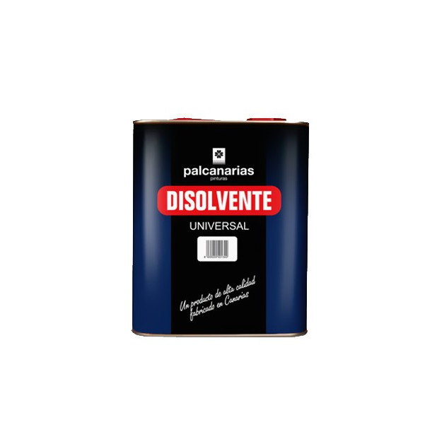 DISOLVENTE UNIVERSAL PALCANARIAS 17LTS.