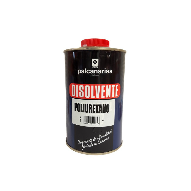 DISOLVENTE POLIURETANO PALCANARIAS 1LT.