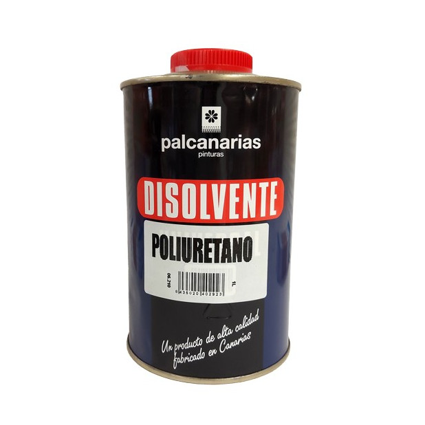 DISOLVENTE POLIURETANO PALCANARIAS 1LT.