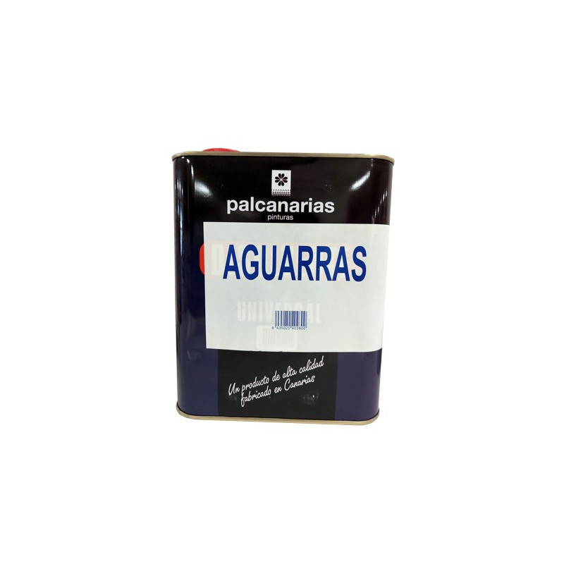 AGUARRAS PALCANARIAS 4LTS.