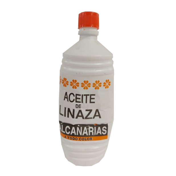 ACEITE DE LINAZA PALCANARIAS 1LT.