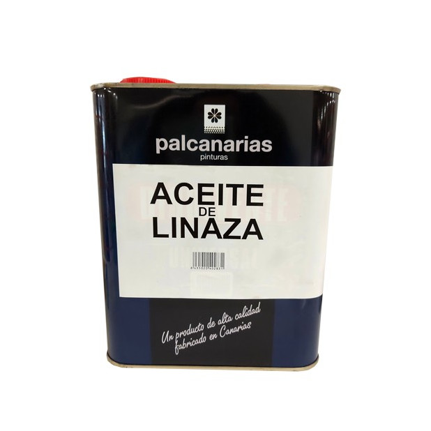 ACEITE DE LINAZA PALCANARIAS 4LTS.