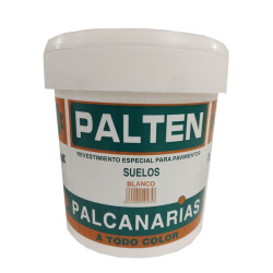 PINTURA PALTEN DE SUELOS BLANCO 15L.