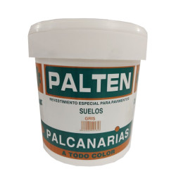 PINTURA PALTEN DE SUELOS GRIS 4L.