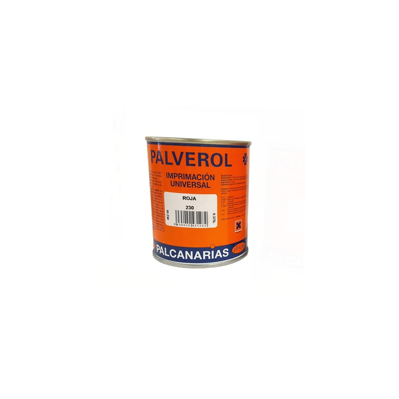 PINTURA PALVEROL IMPRIM. UNIV. ROJA 0.75L.