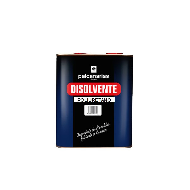 DISOLVENTE POLIURETANO PALCANARIAS 4LTS.
