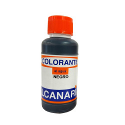 COLORANTE AL AGUA NEGRO 150ml.