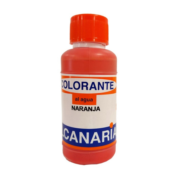 COLORANTE AL AGUA NARANJA 150ml.